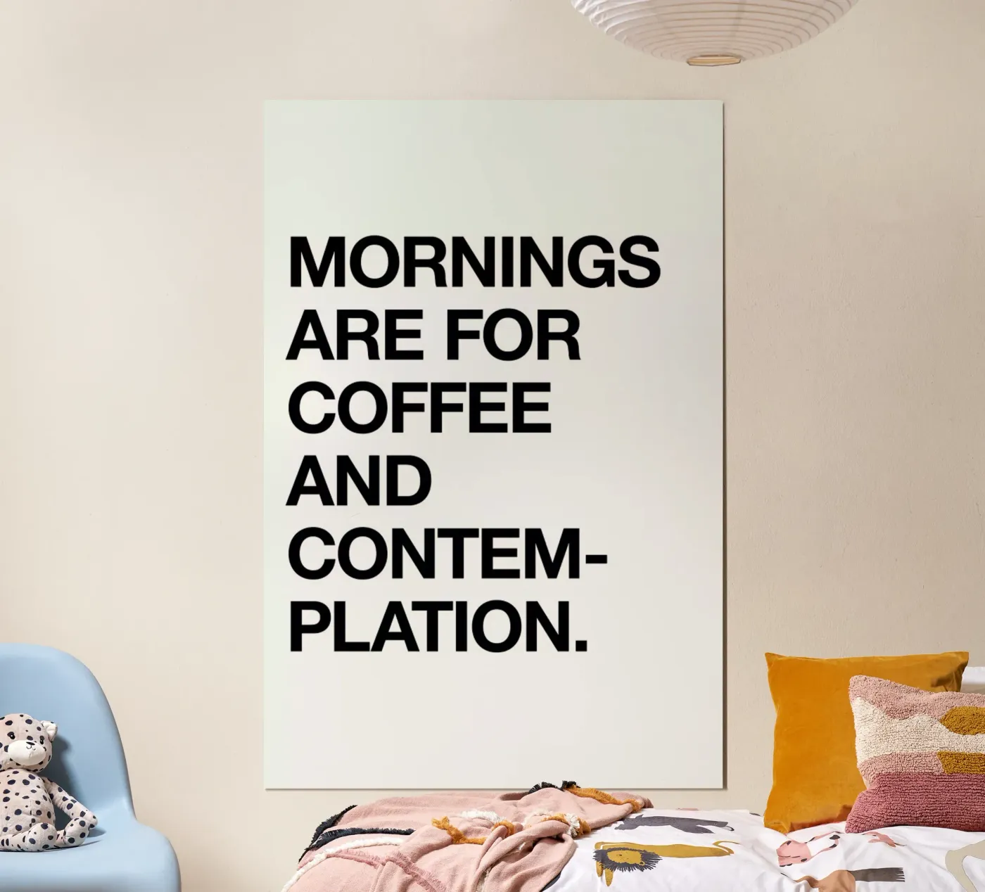 Contemplation poster by Studio One