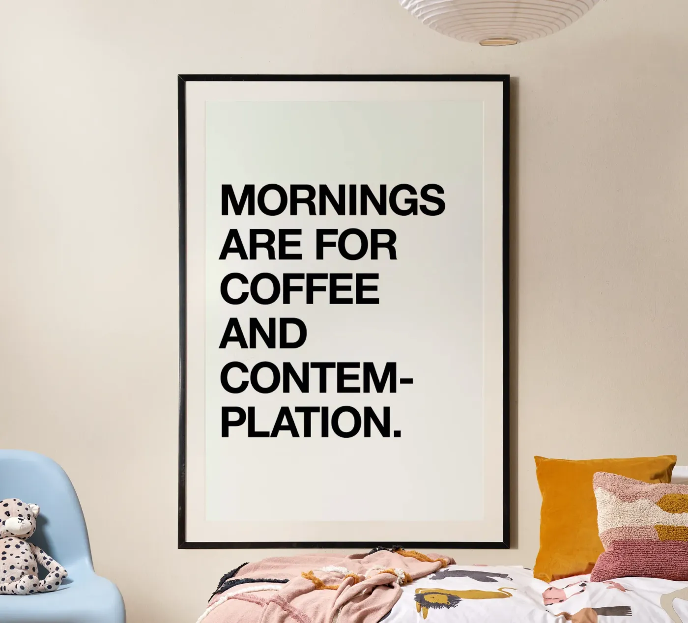 Contemplation poster by Studio One