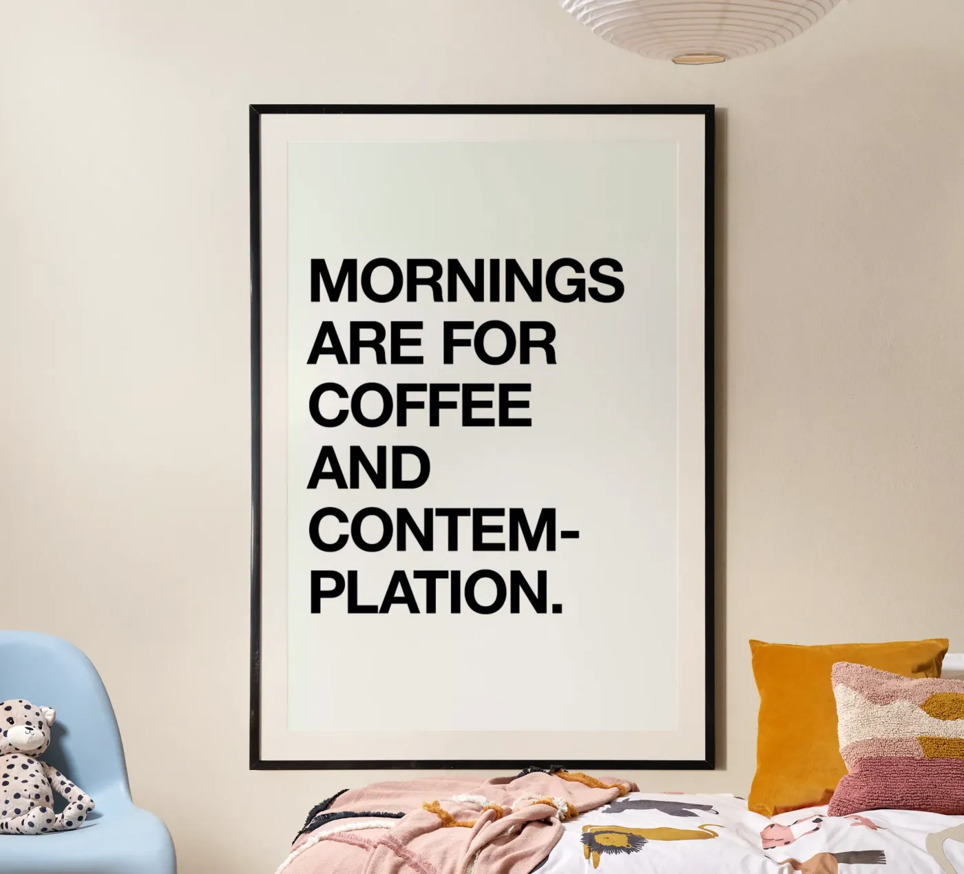 Contemplation Poster von Studio One