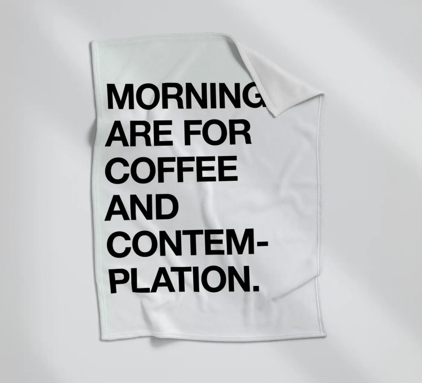 Contemplation fleecedeken van Studio One