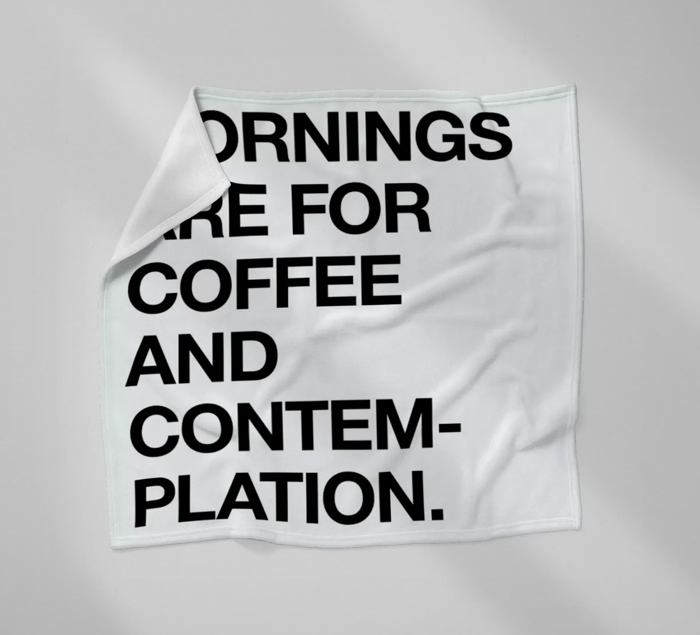 Contemplation fleecedeken van Studio One