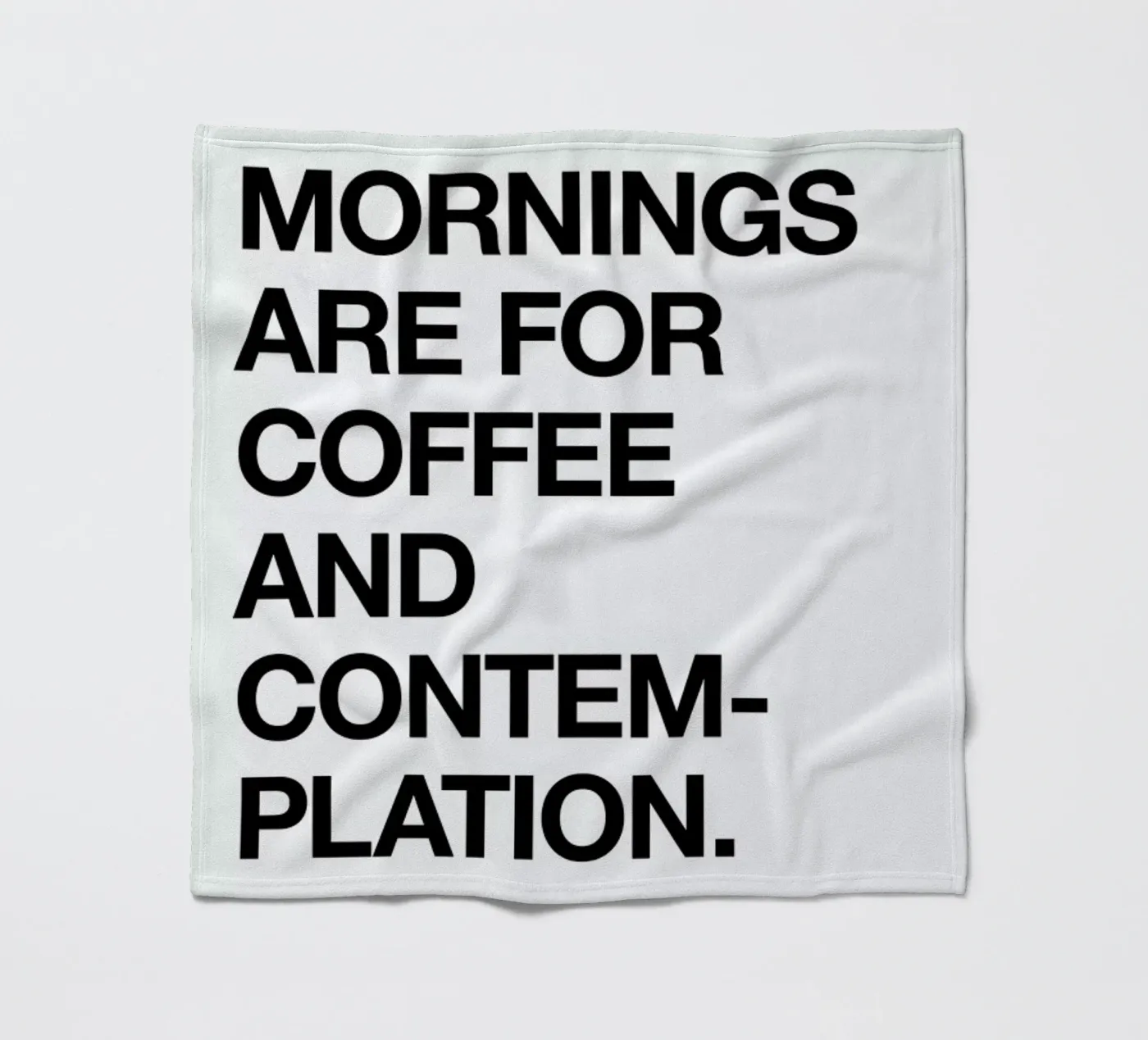 Contemplation fleecedeken van Studio One