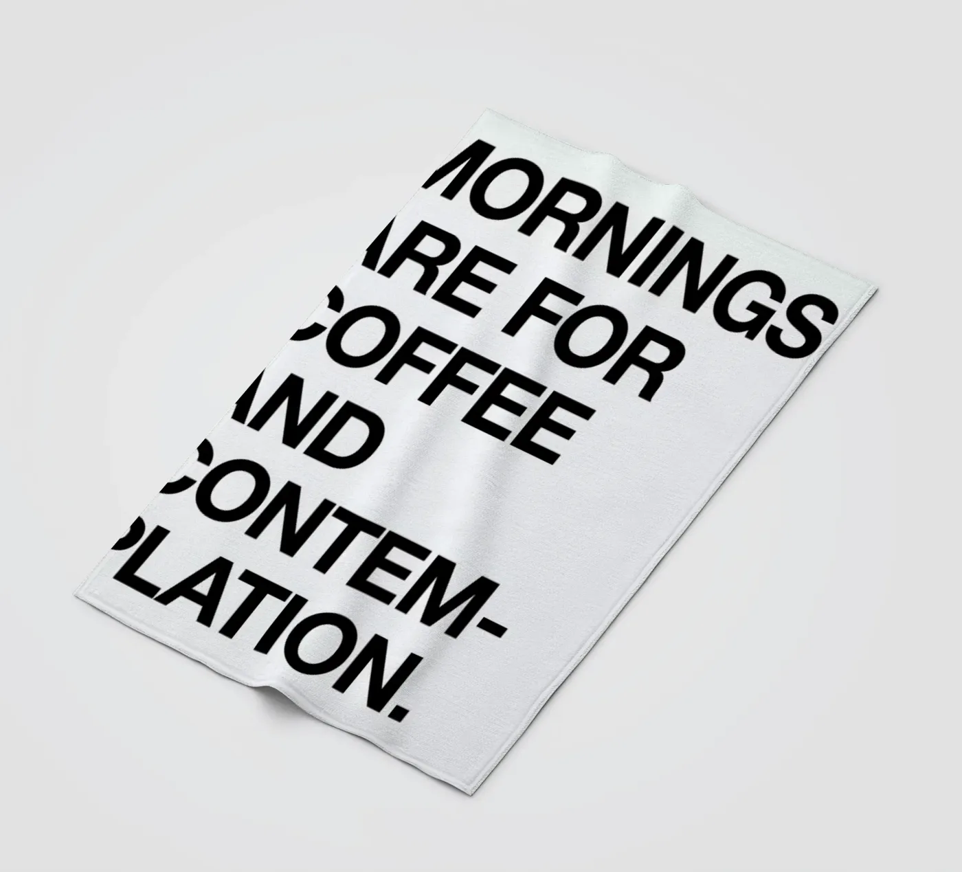 Contemplation fleecedeken van Studio One