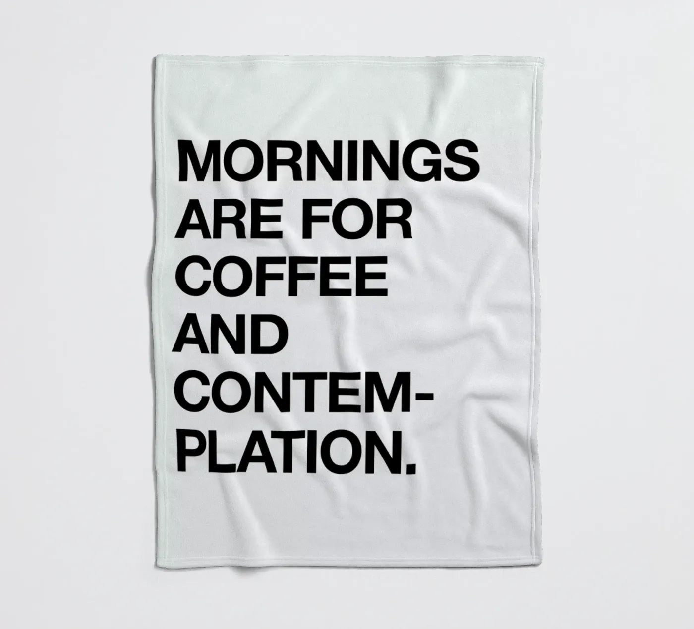 Contemplation fleecedeken van Studio One