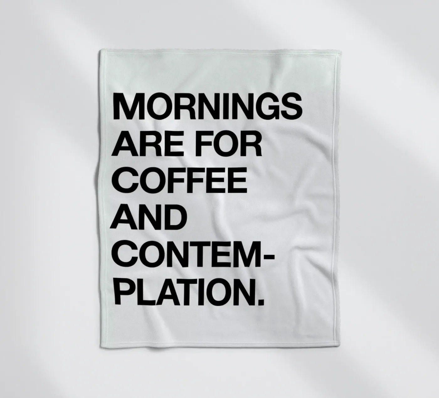 Contemplation fleecedeken van Studio One