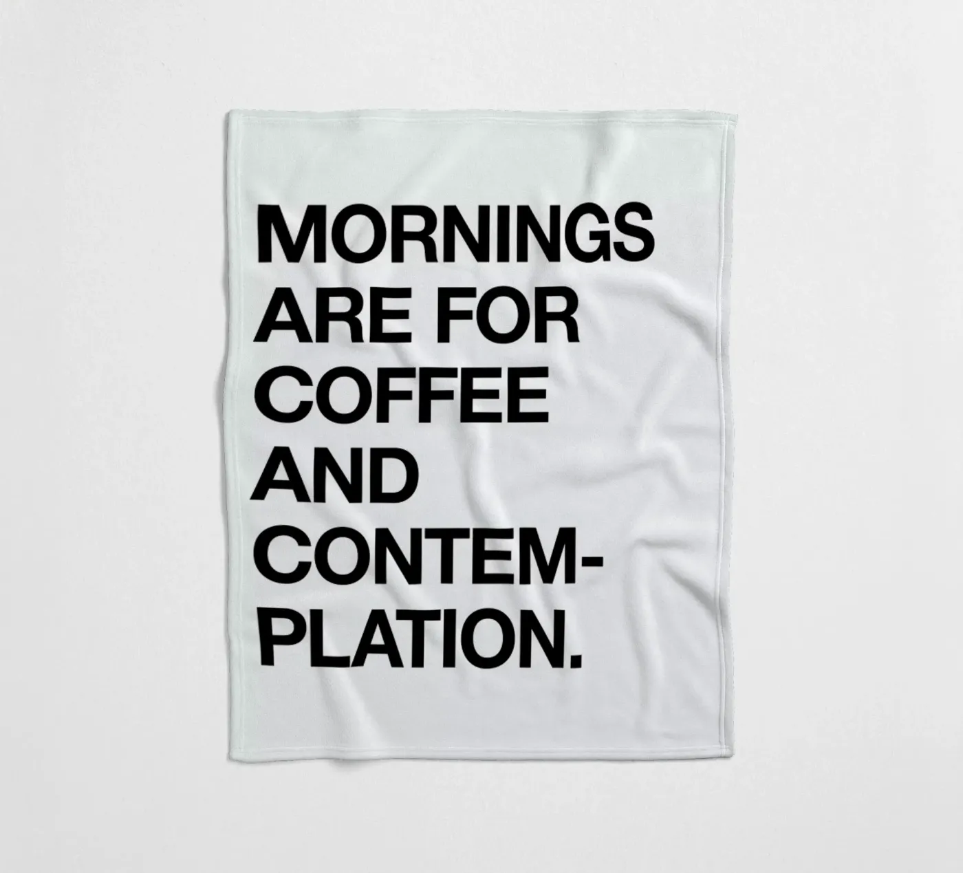 Contemplation fleecedeken van Studio One