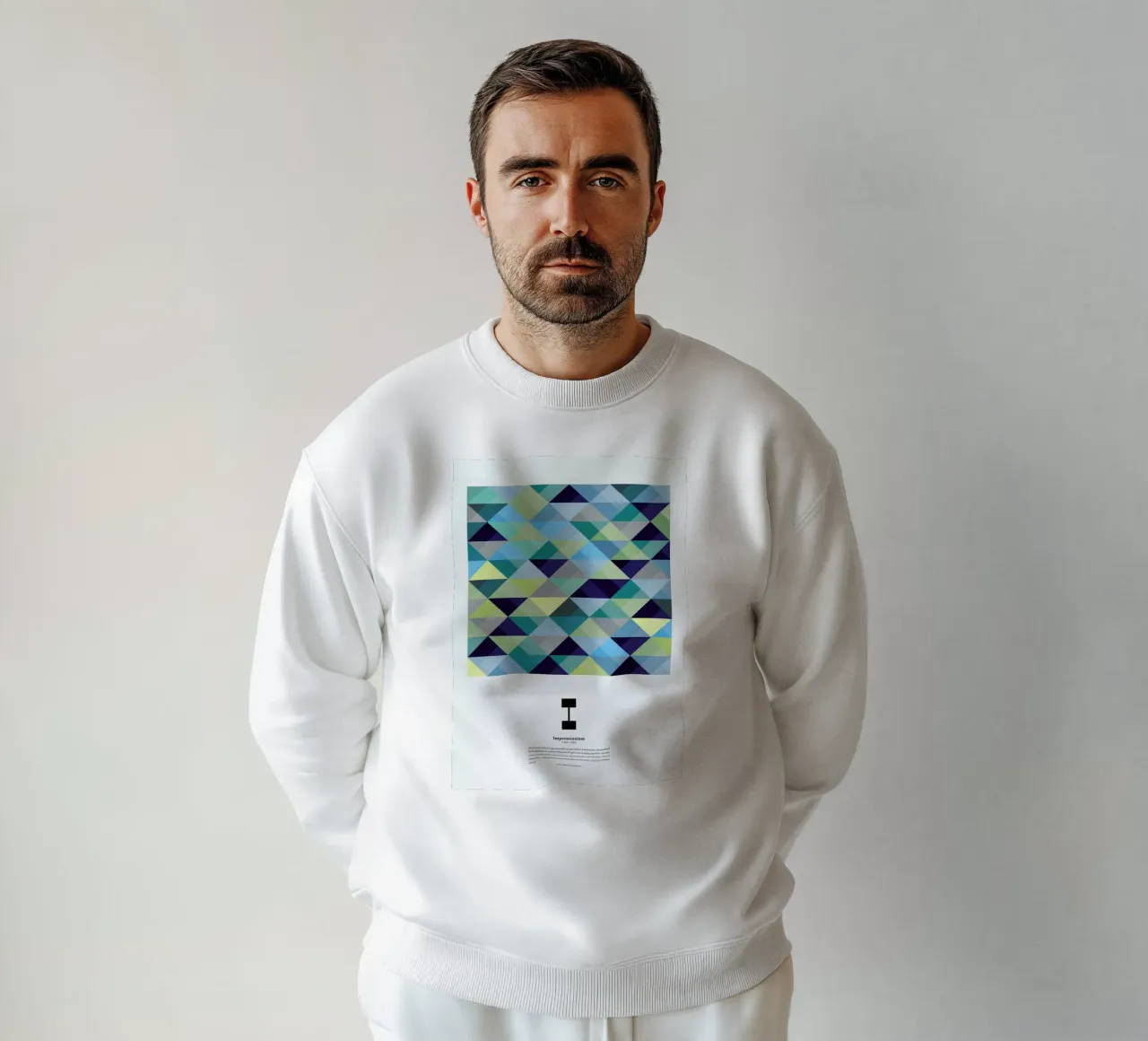 I - Impressionism felpa da The True Type