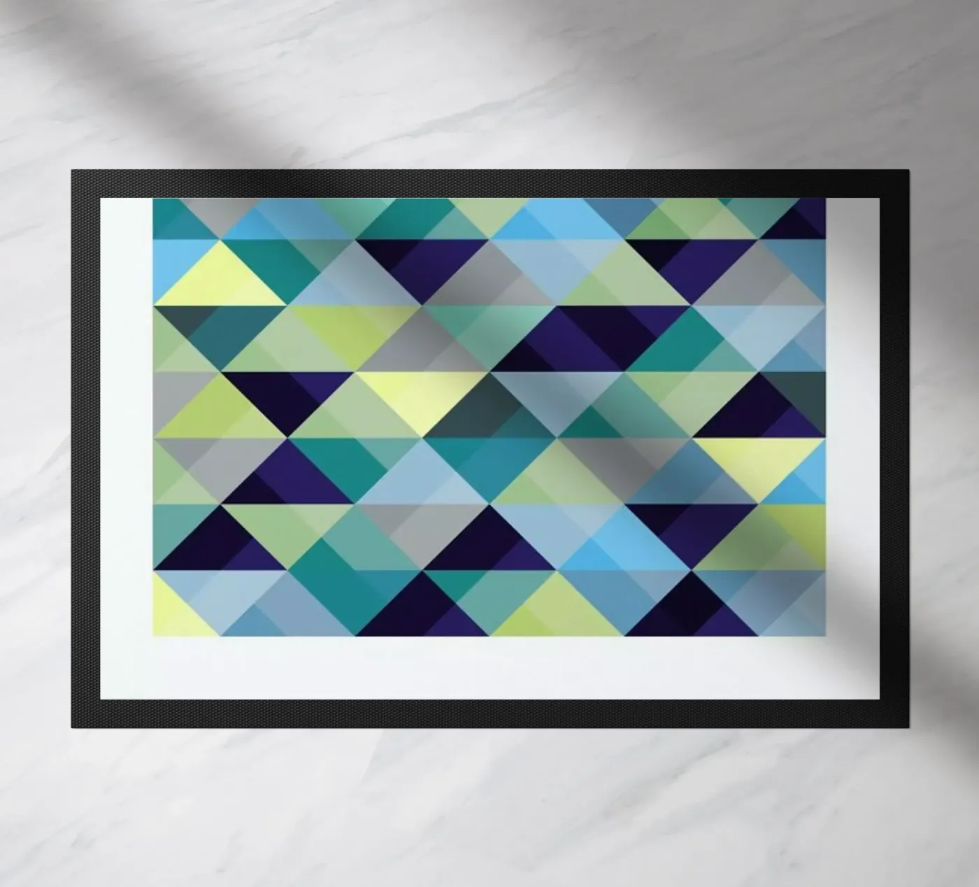 I - Impressionism doormat by The True Type