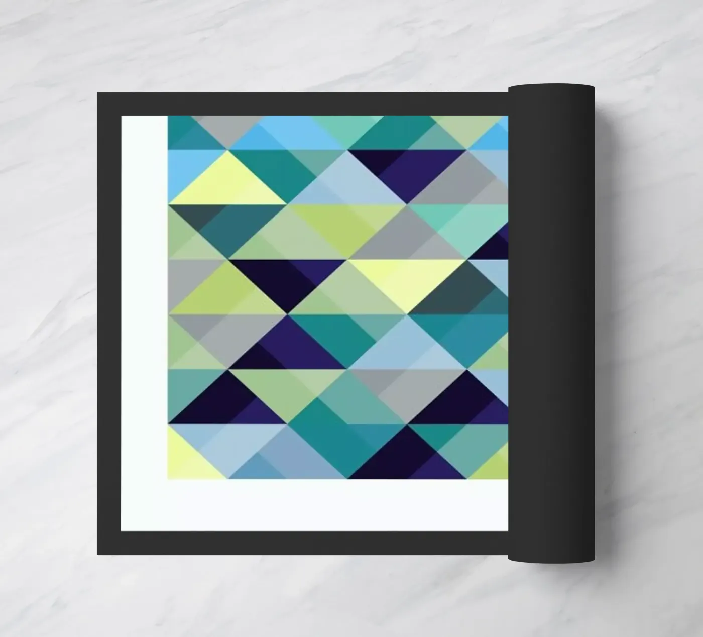 I - Impressionism doormat by The True Type