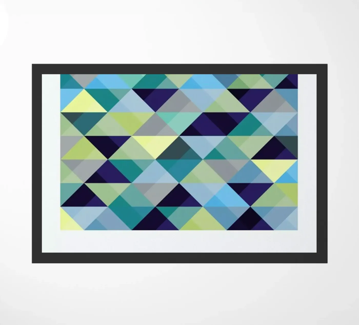 I - Impressionism doormat by The True Type