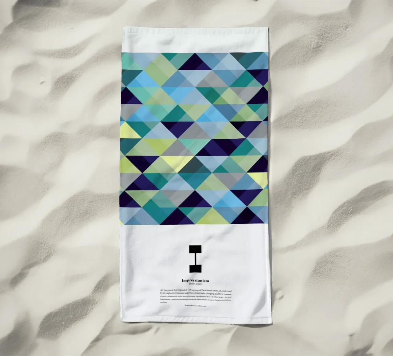 I - Impressionism telo mare da The True Type