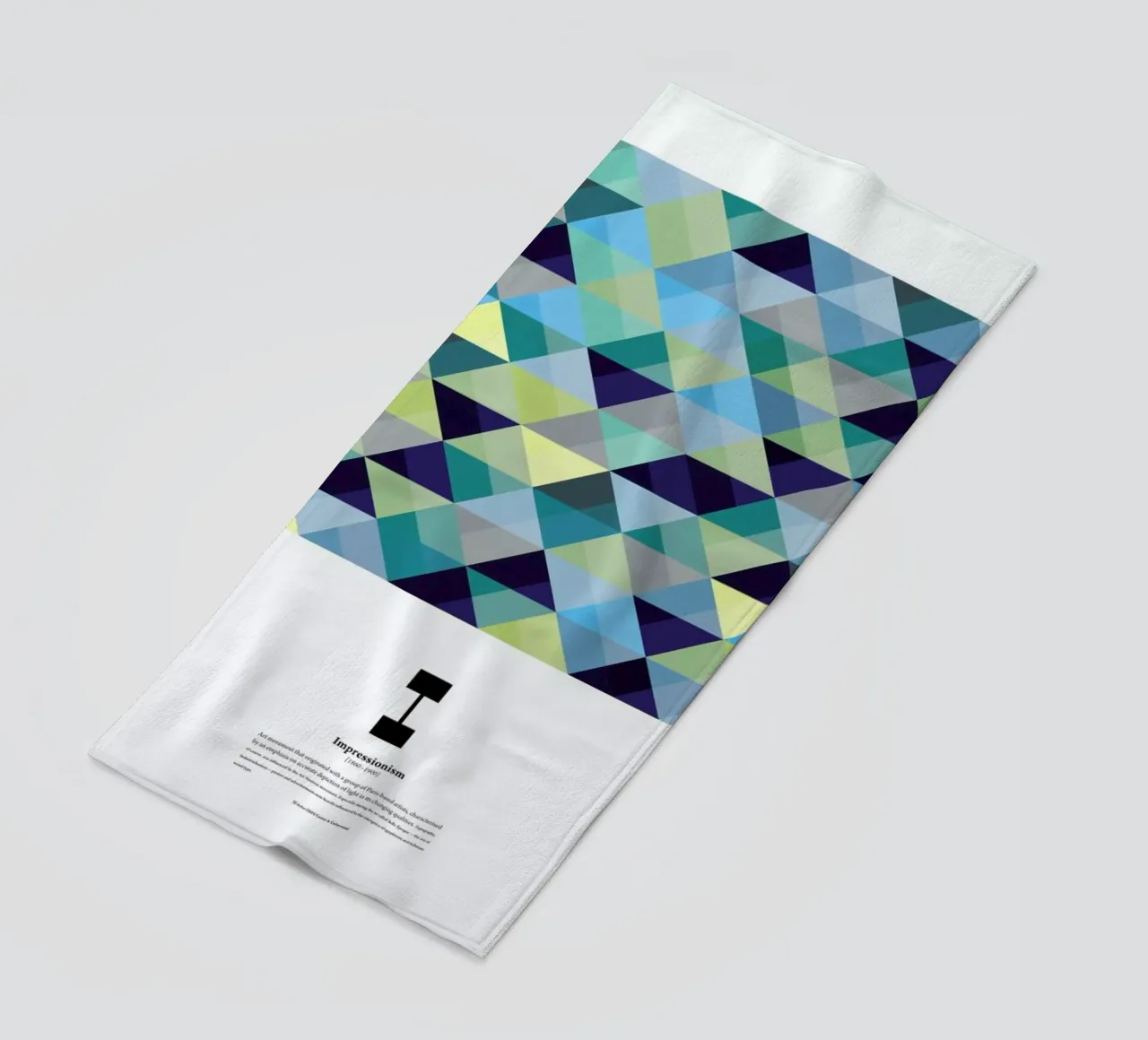 I - Impressionism telo mare da The True Type