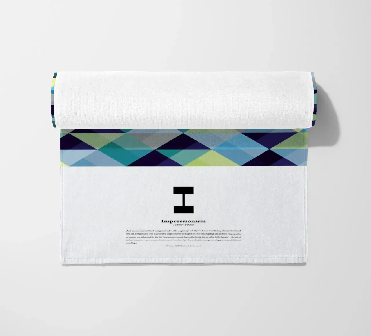 I - Impressionism telo mare da The True Type