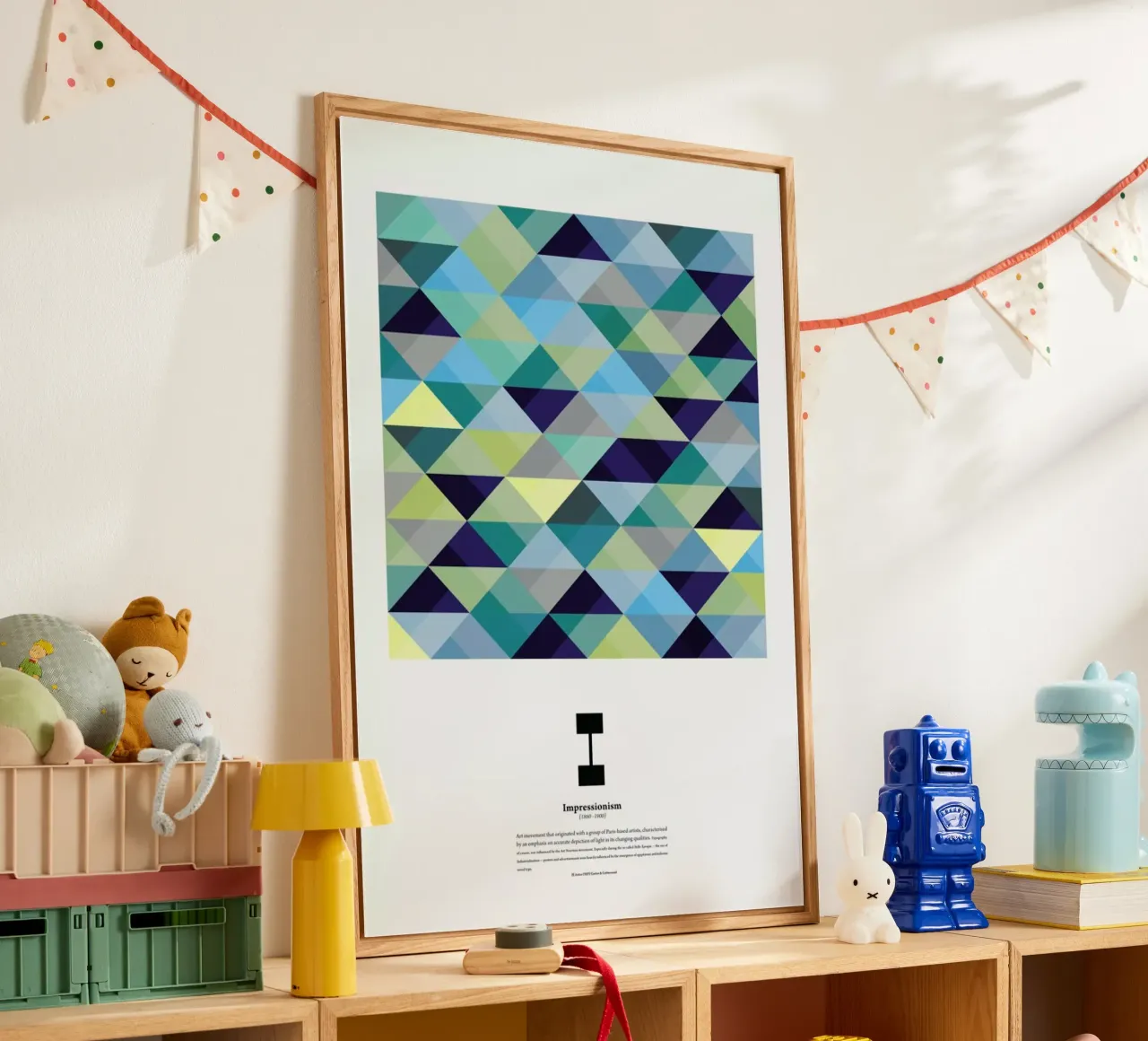 I - Impressionism plexiglass da The True Type