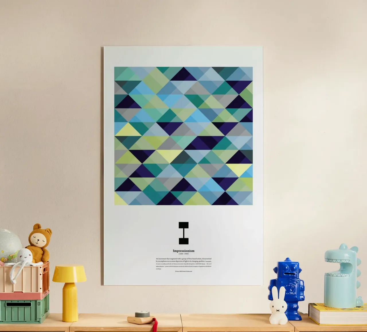 I - Impressionism plexiglass da The True Type