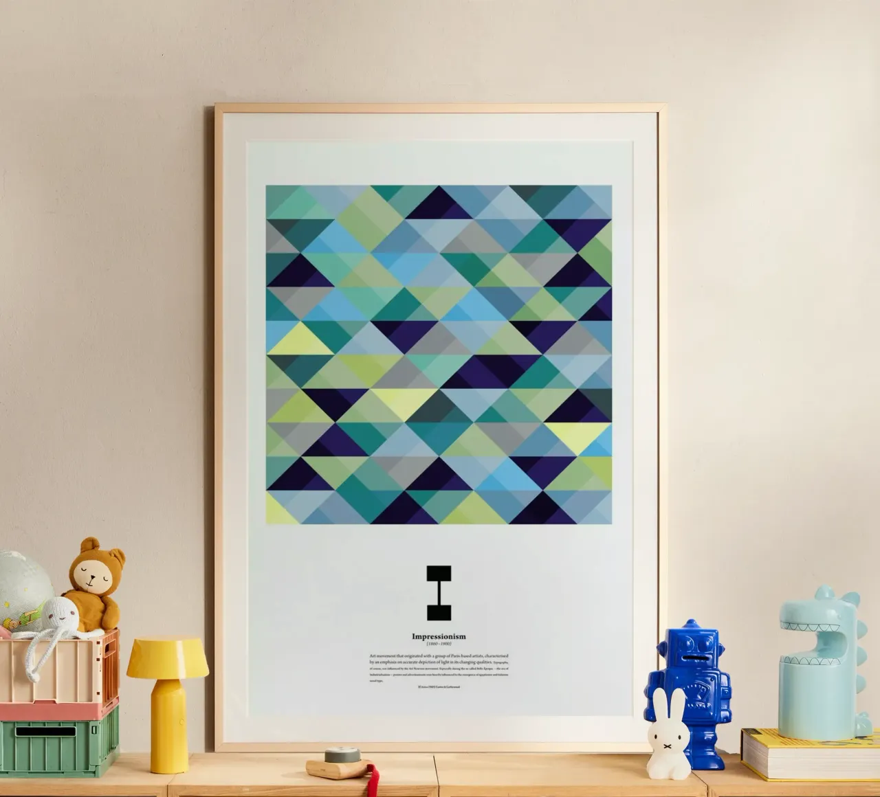 I - Impressionism poster da The True Type