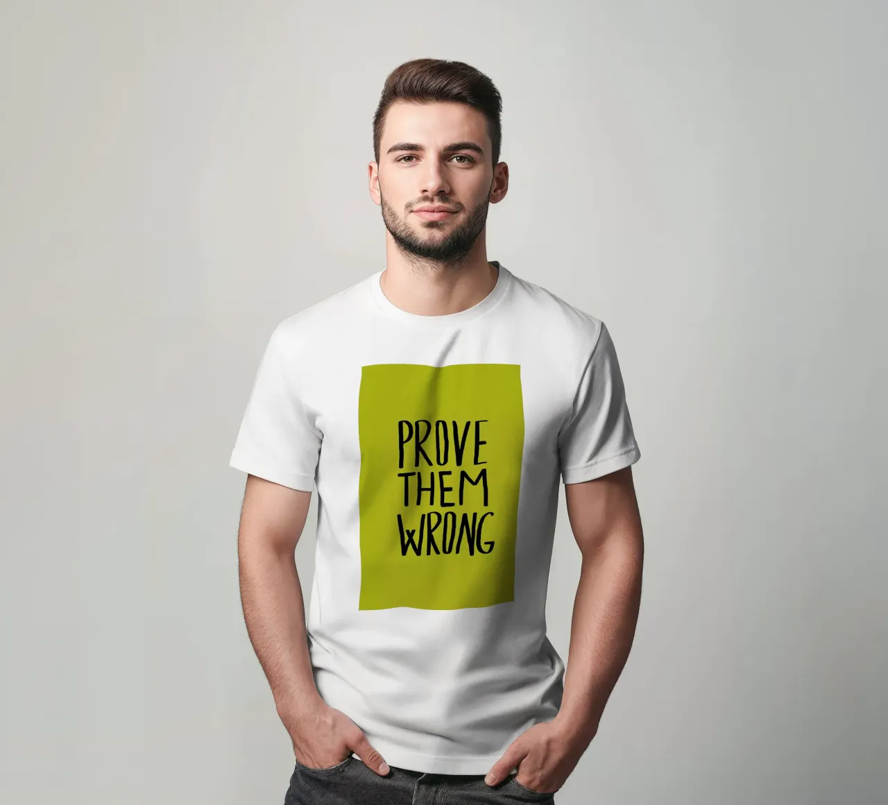 Prove Them Wrong t-shirt da Leah Flores