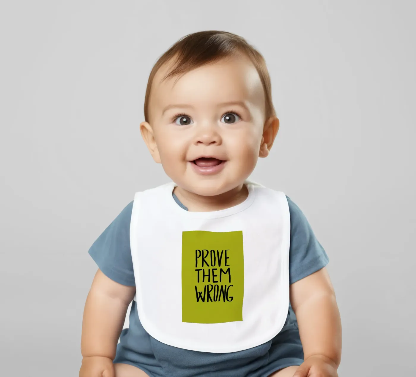 Prove Them Wrong Babylätzchen von Leah Flores