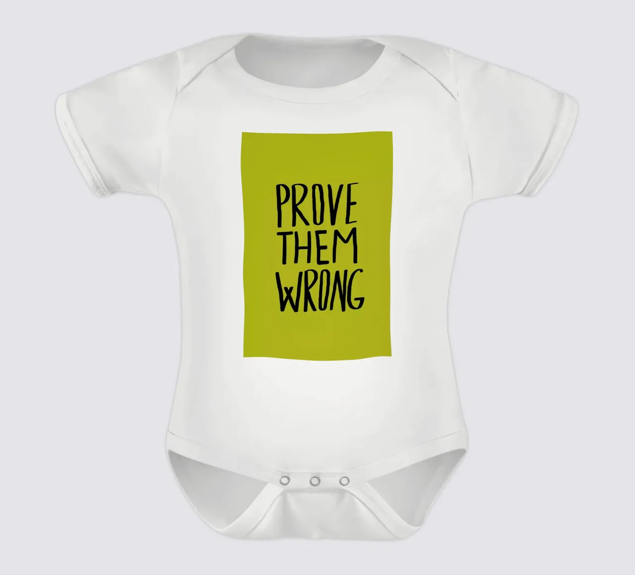 Prove Them Wrong body bébé de Leah Flores