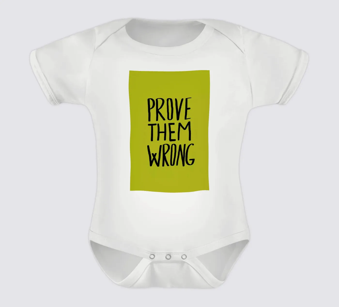 Prove Them Wrong body bébé de Leah Flores