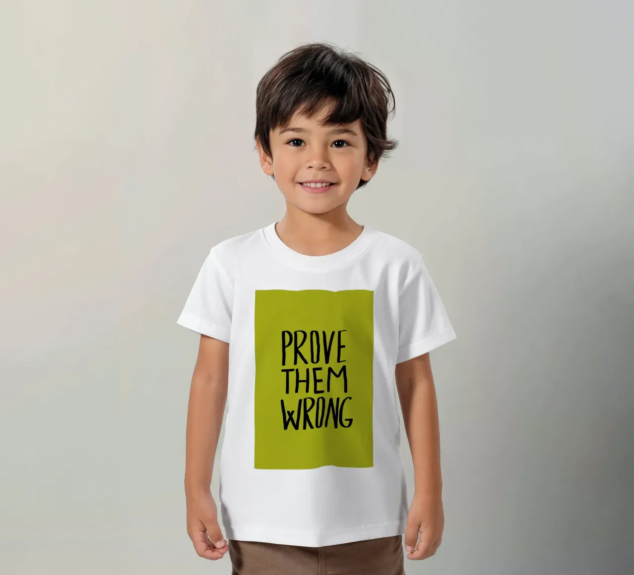 Prove Them Wrong t-shirt bambini da Leah Flores