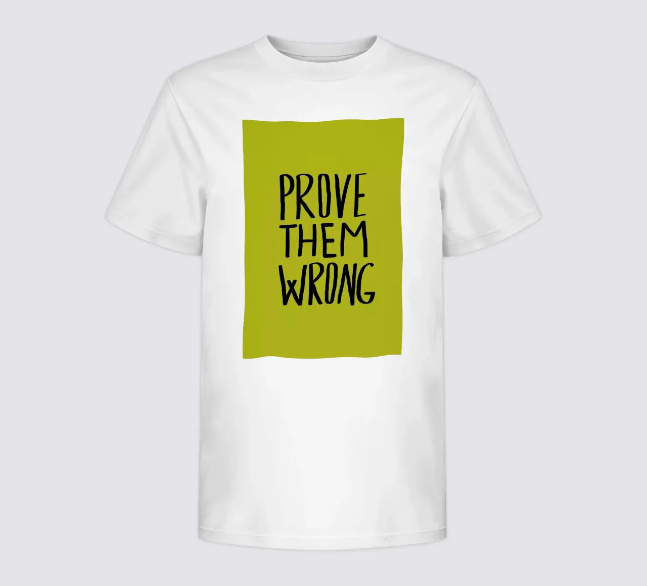 Prove Them Wrong t-shirt bambini da Leah Flores