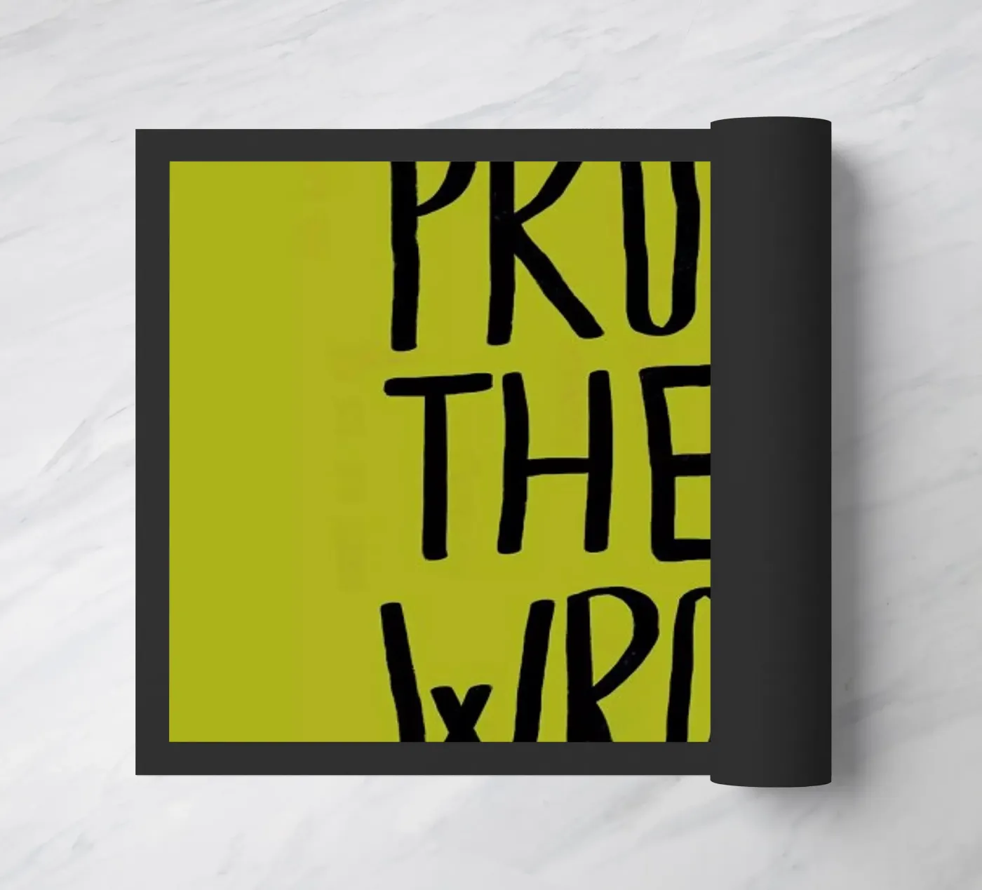 Prove Them Wrong deurmat van Leah Flores