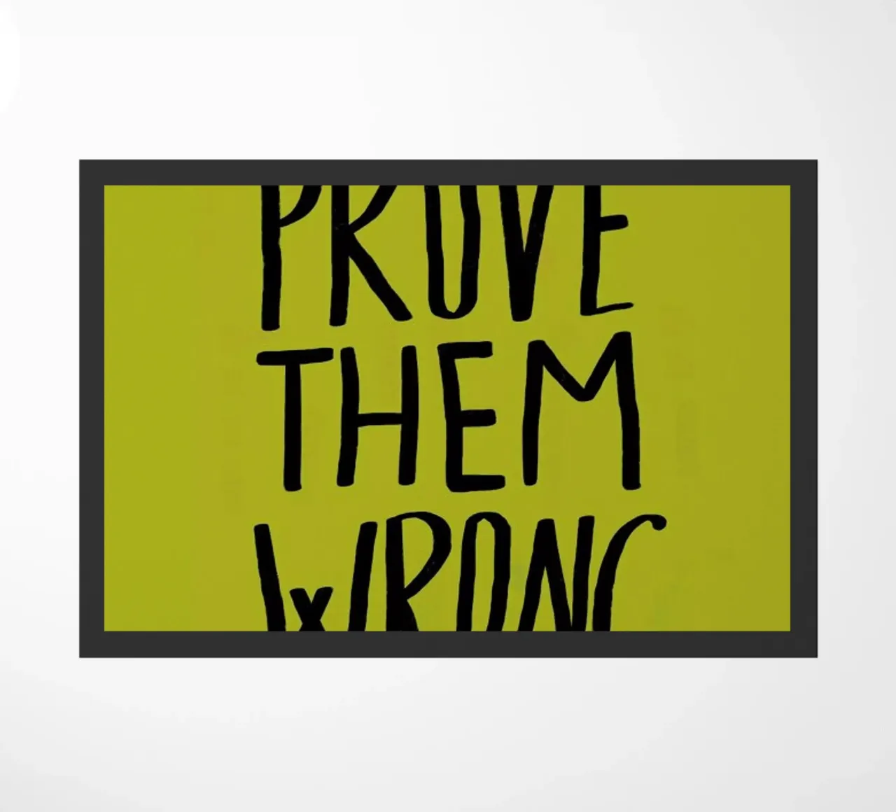 Prove Them Wrong zerbino da Leah Flores