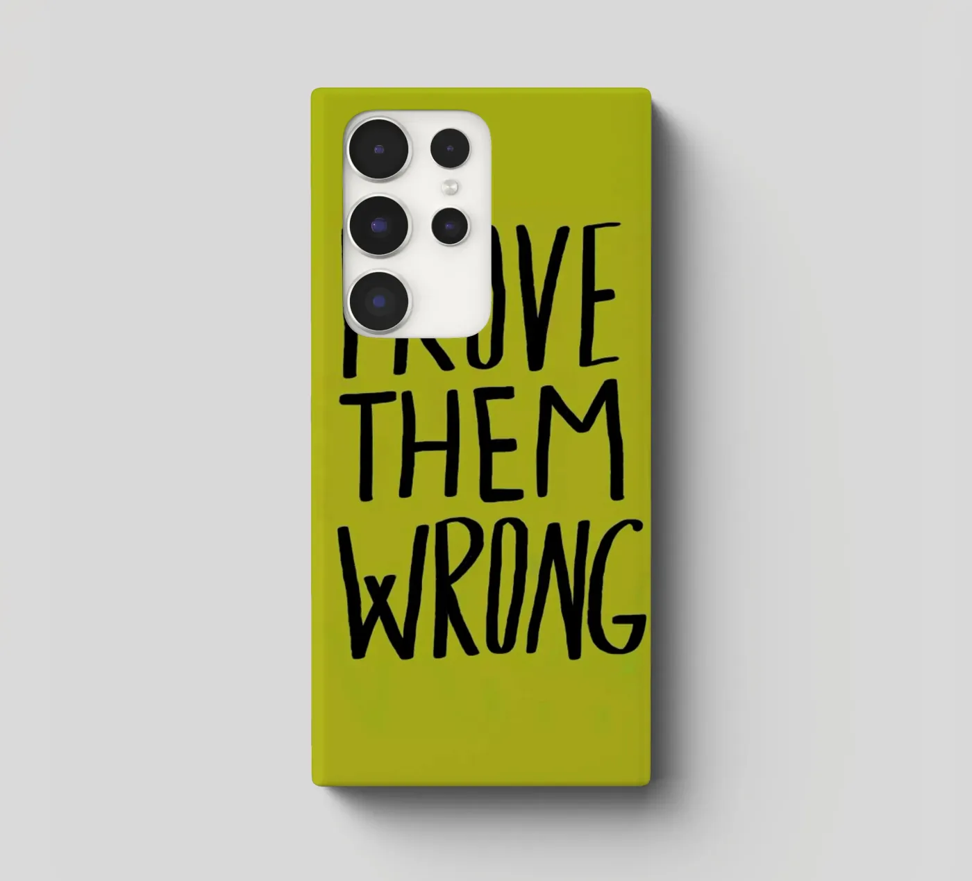 Prove Them Wrong cover samsung da Leah Flores