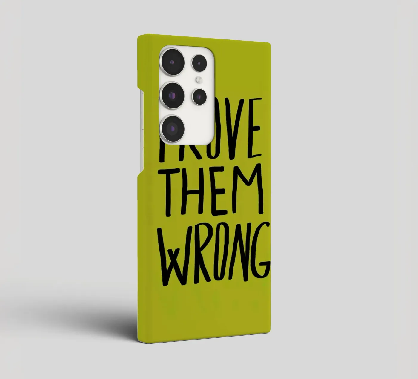 Prove Them Wrong cover samsung da Leah Flores