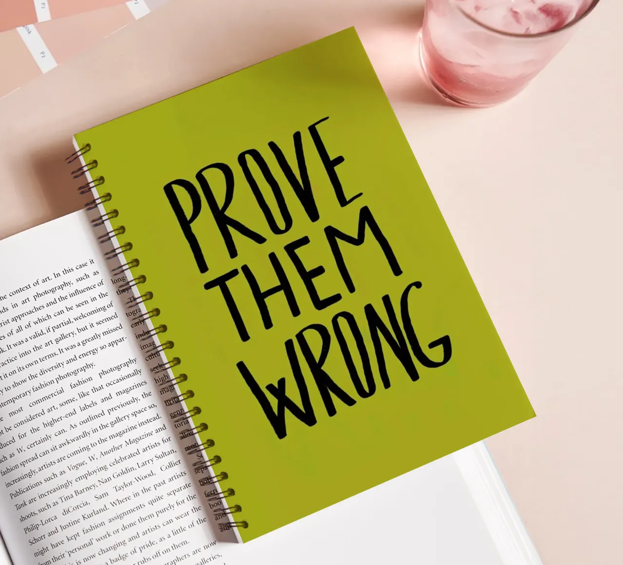 Prove Them Wrong diario ad anelli da Leah Flores