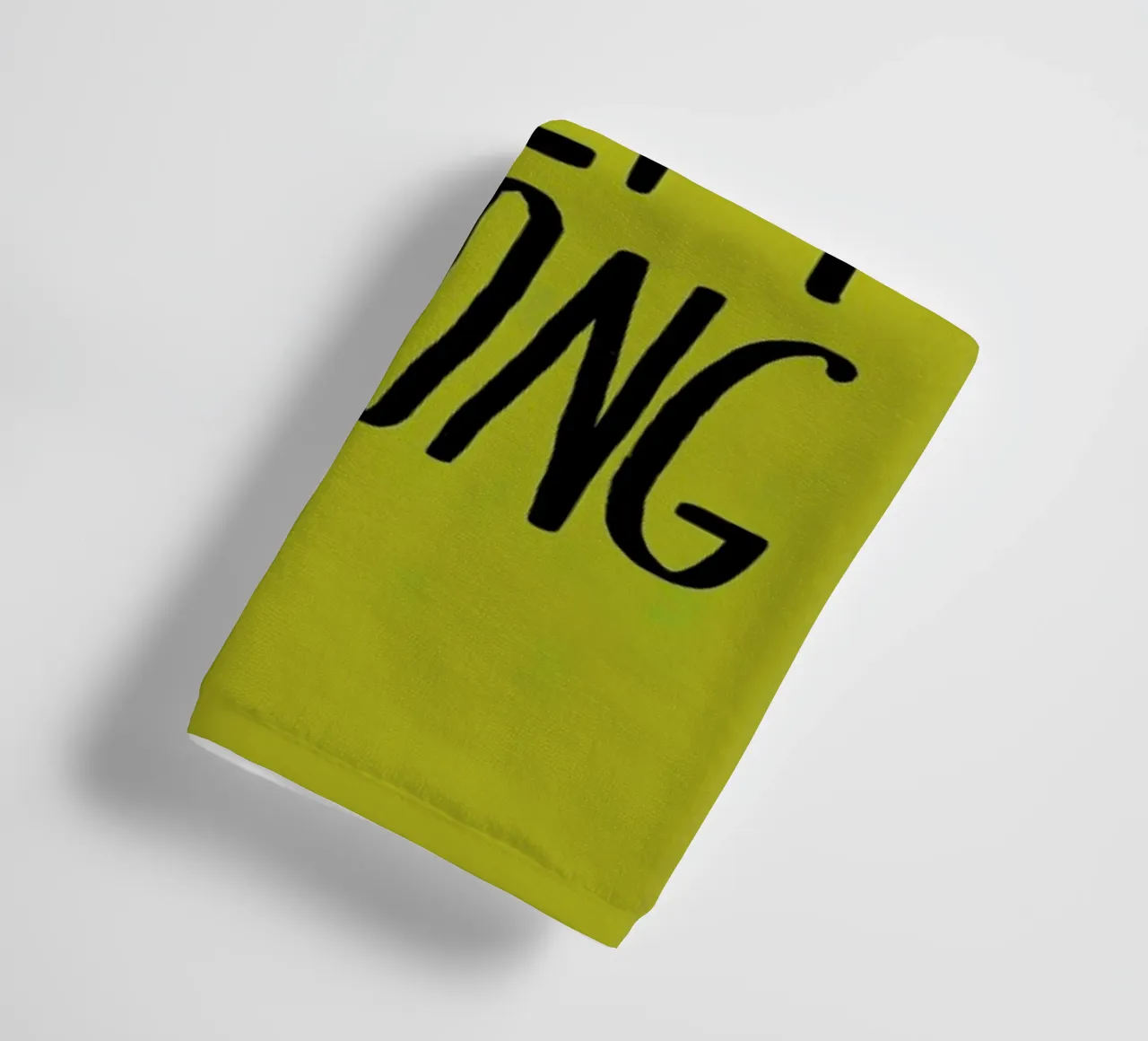 Prove Them Wrong towel by Leah Flores