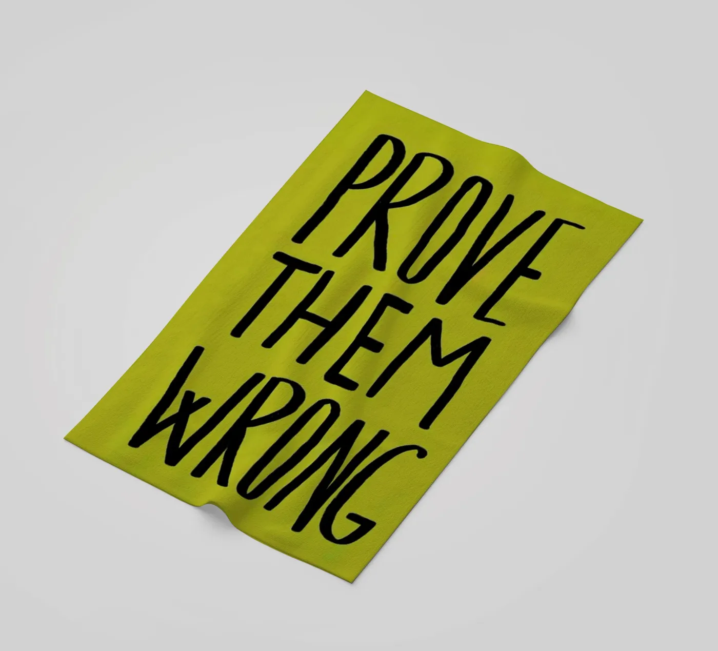 Prove Them Wrong telo mare da Leah Flores