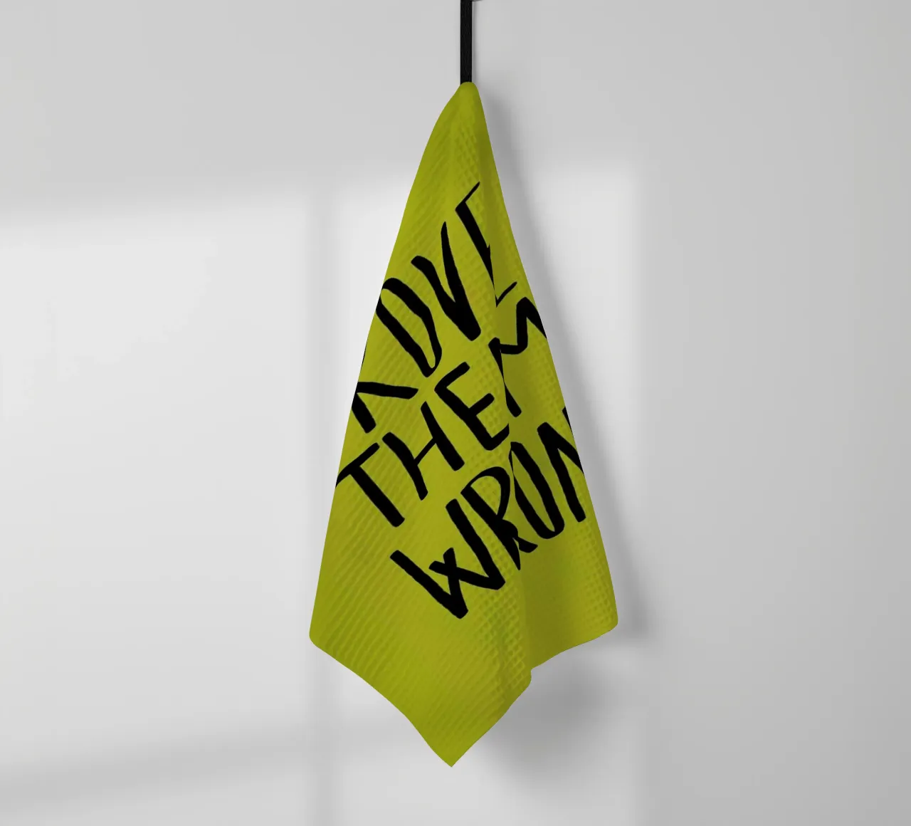 Prove Them Wrong torchon de Leah Flores