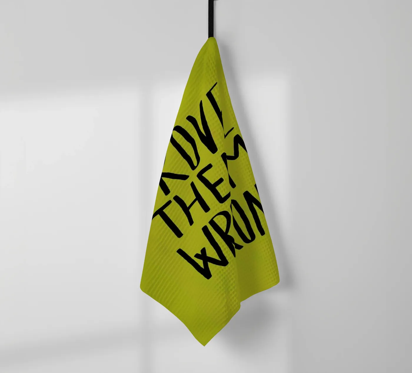 Prove Them Wrong torchon de Leah Flores