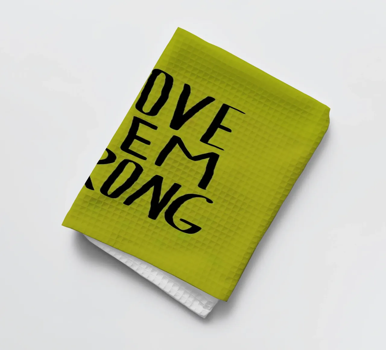 Prove Them Wrong torchon de Leah Flores