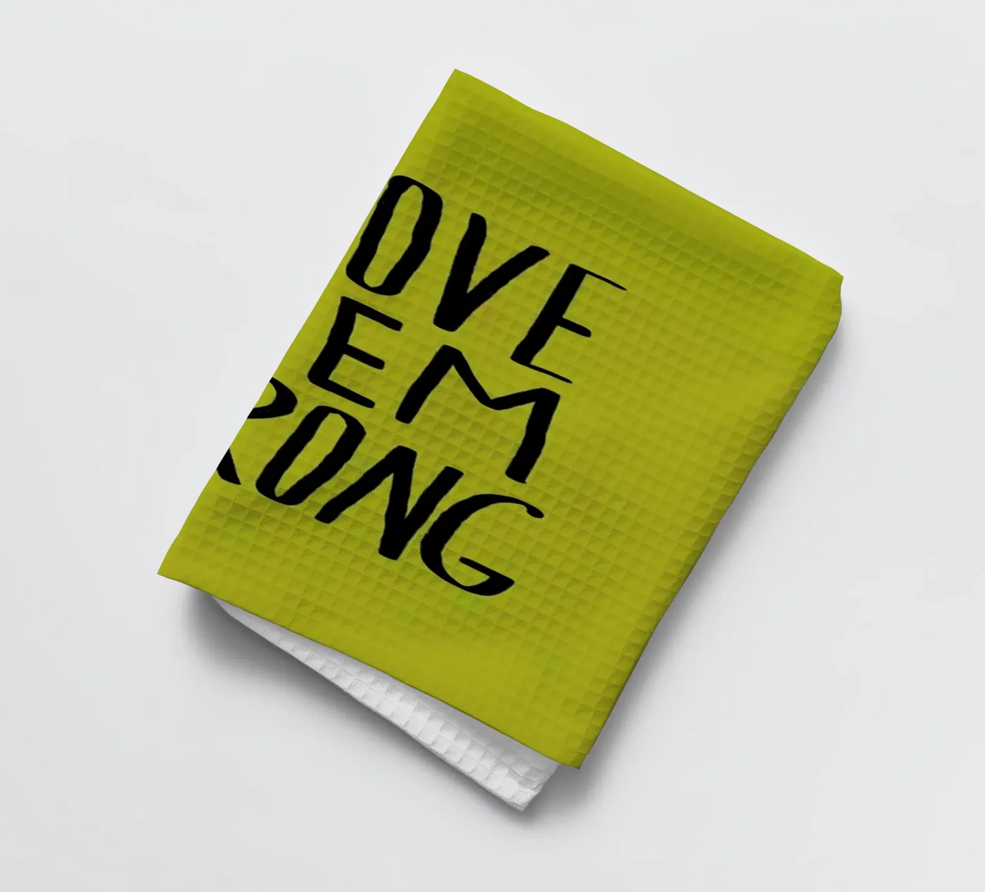 Prove Them Wrong torchon de Leah Flores