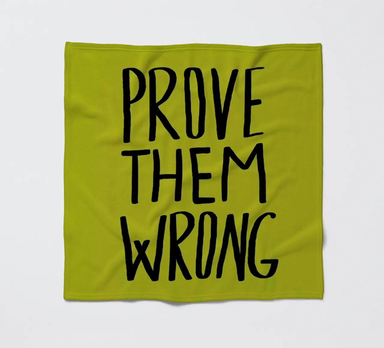 Prove Them Wrong coperta in pile da Leah Flores