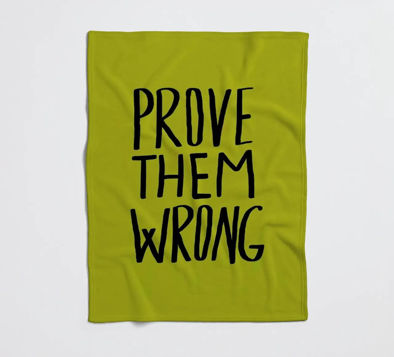 Prove Them Wrong coperta in pile da Leah Flores