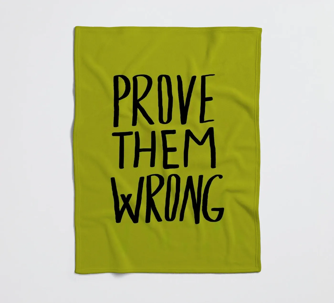 Prove Them Wrong Fleecedecke von Leah Flores