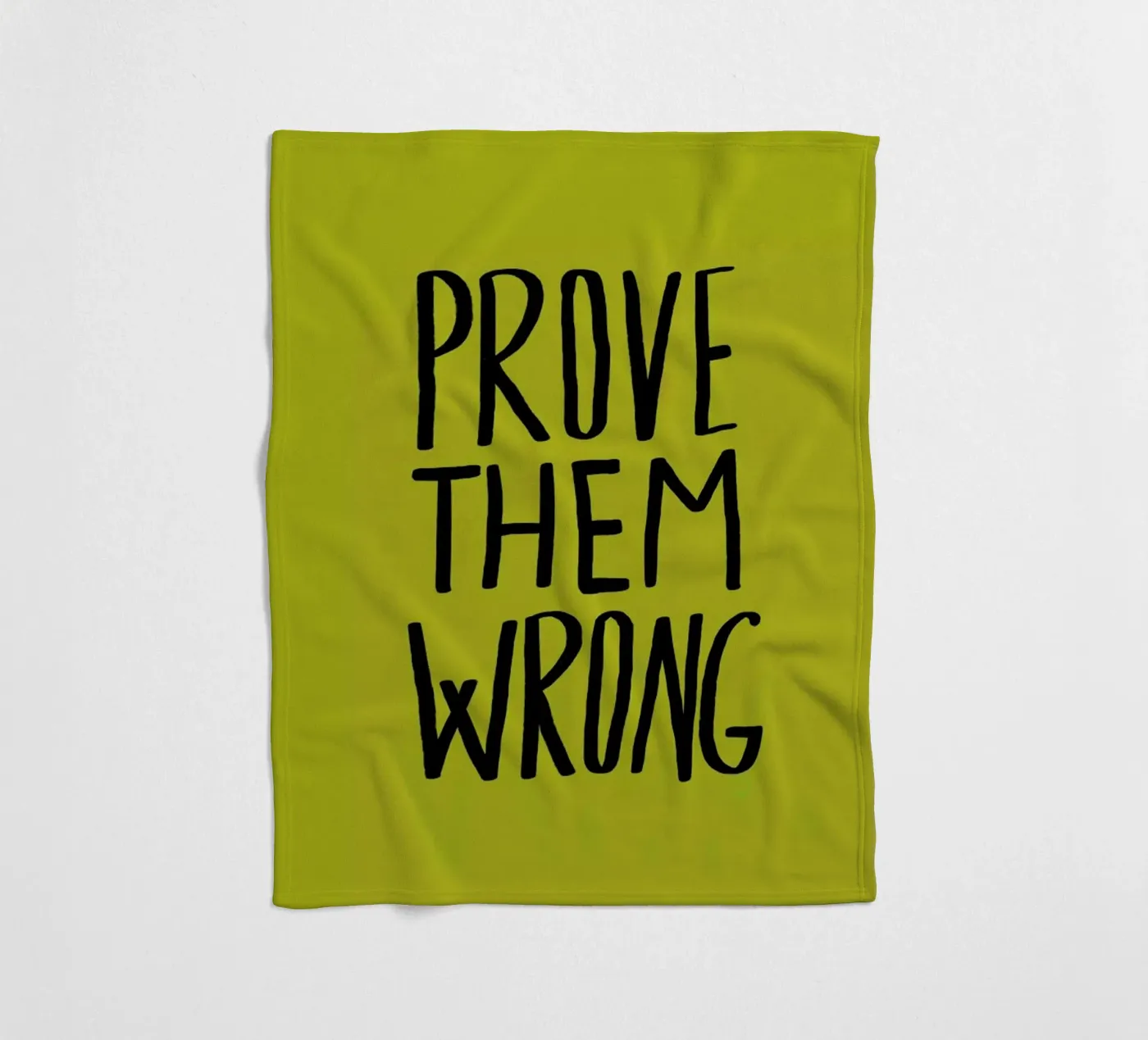 Prove Them Wrong Fleecedecke von Leah Flores