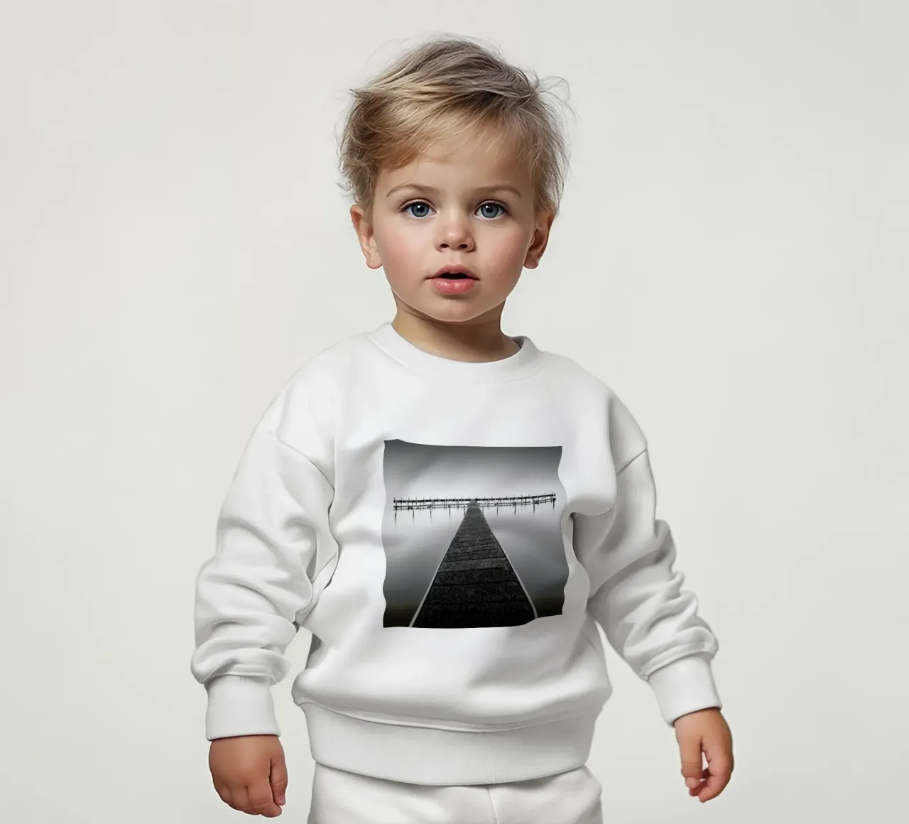 Empty Berlin baby sweatshirt by Håggard Photography | Ronny Behnert