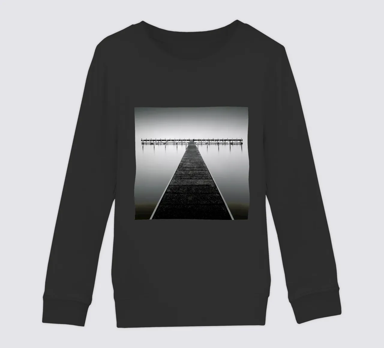 Empty Berlin felpa bambino da Håggard Photography | Ronny Behnert