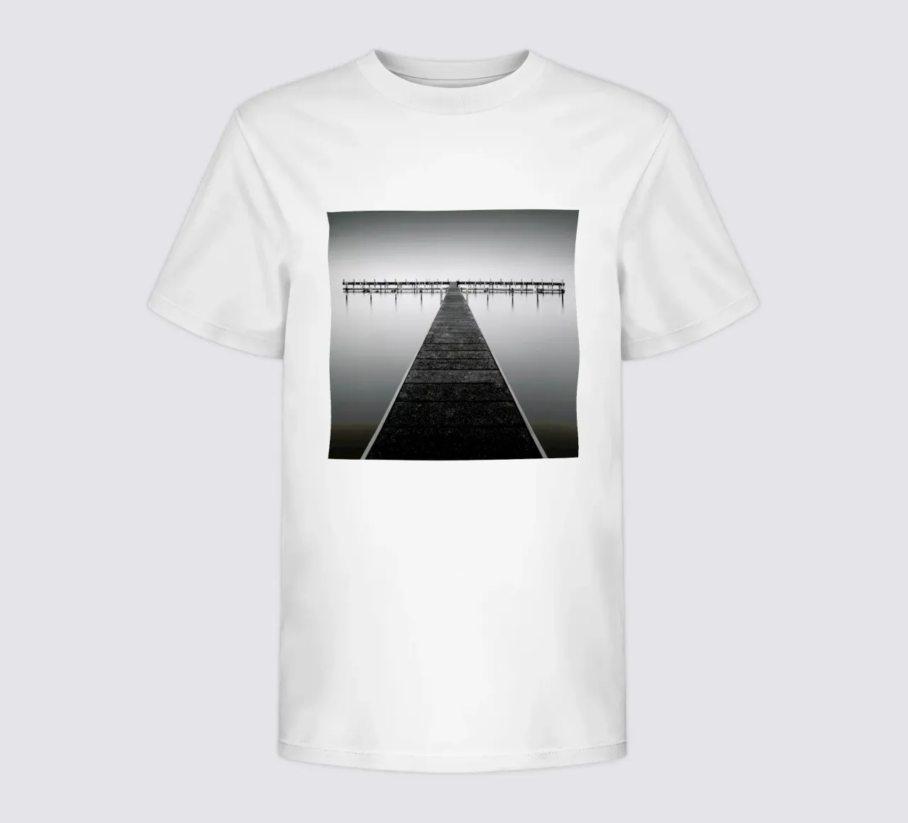 Empty Berlin t-shirt bambini da Håggard Photography | Ronny Behnert