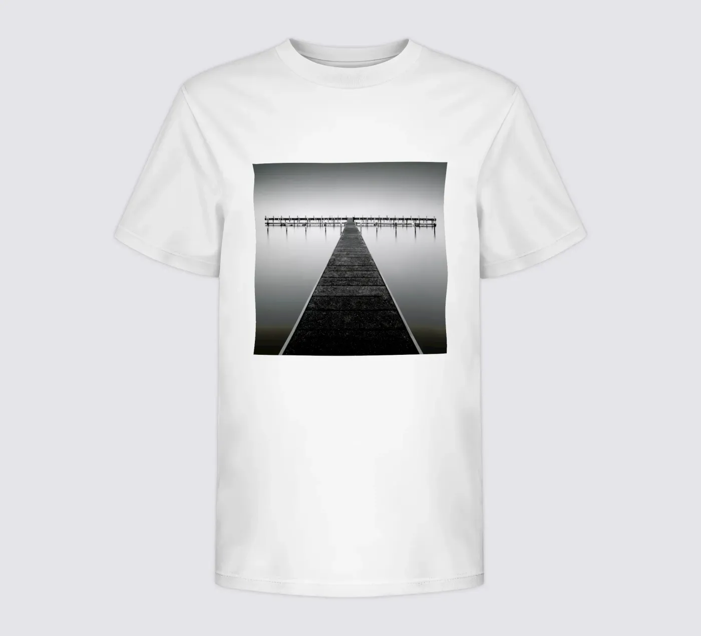 Empty Berlin kinder t-shirt van Håggard Photography | Ronny Behnert