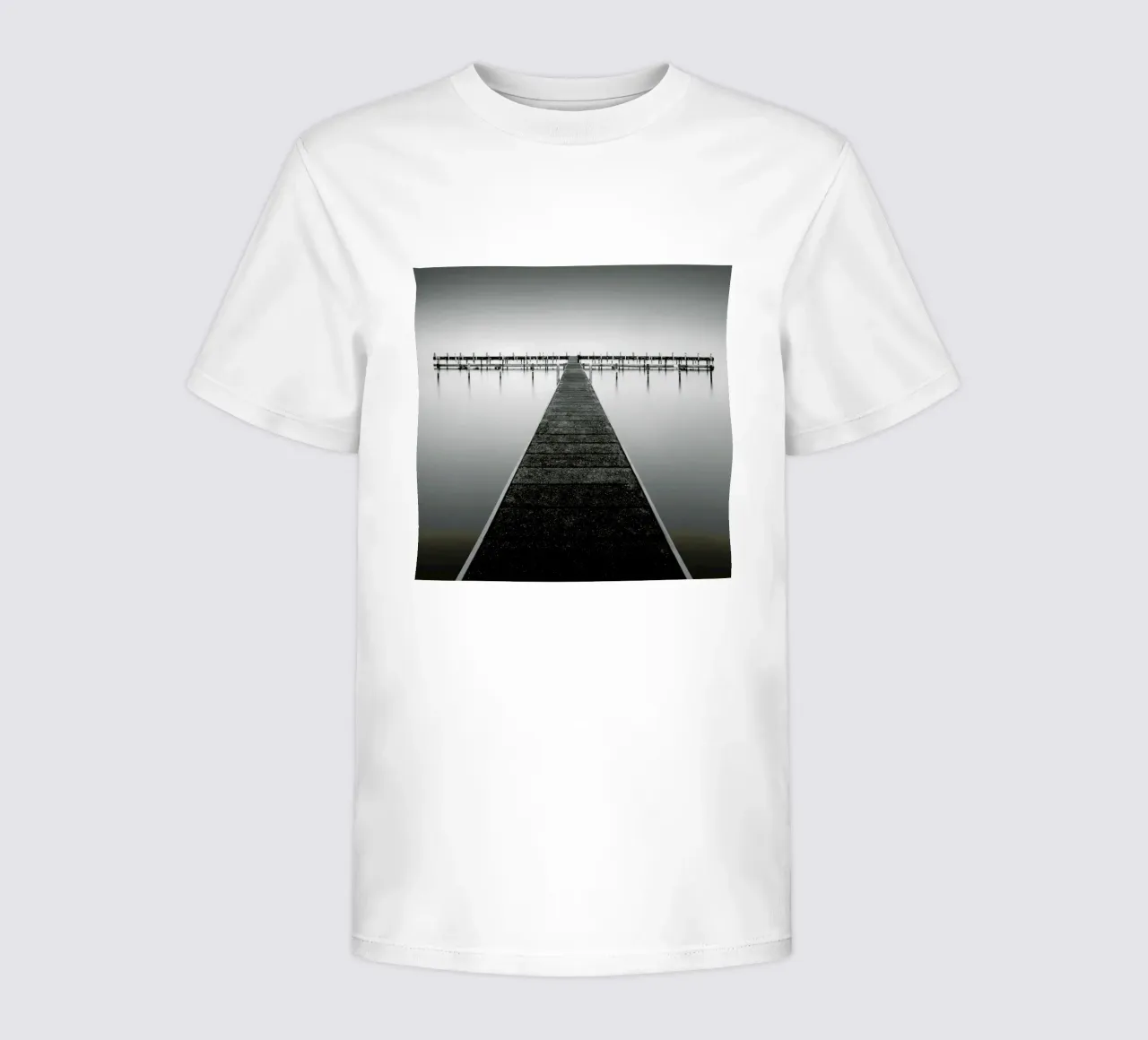 Empty Berlin t-shirt bambini da Håggard Photography | Ronny Behnert