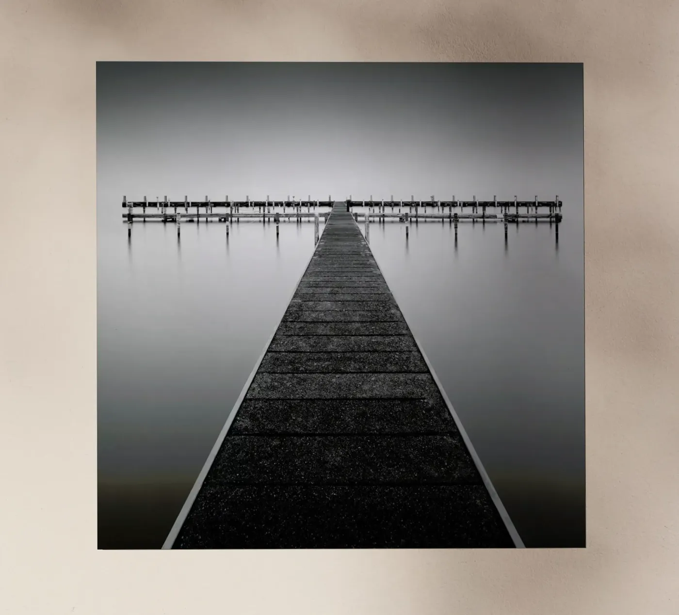 Empty Berlin backlit folie van Håggard Photography | Ronny Behnert