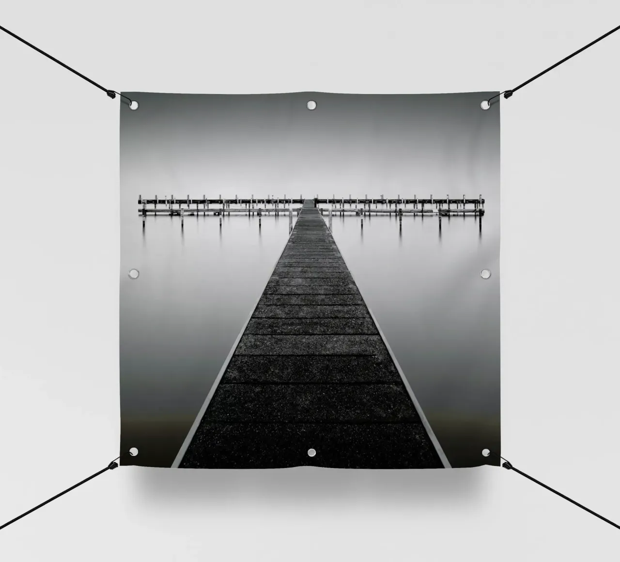 Empty Berlin telo in pvc da Håggard Photography | Ronny Behnert