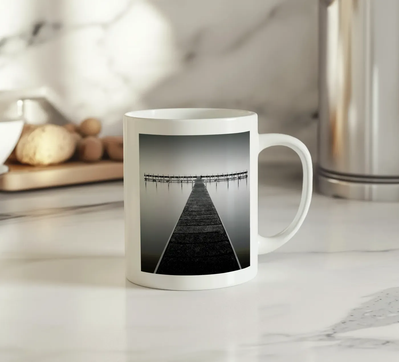 Empty Berlin keramische mok van Håggard Photography | Ronny Behnert