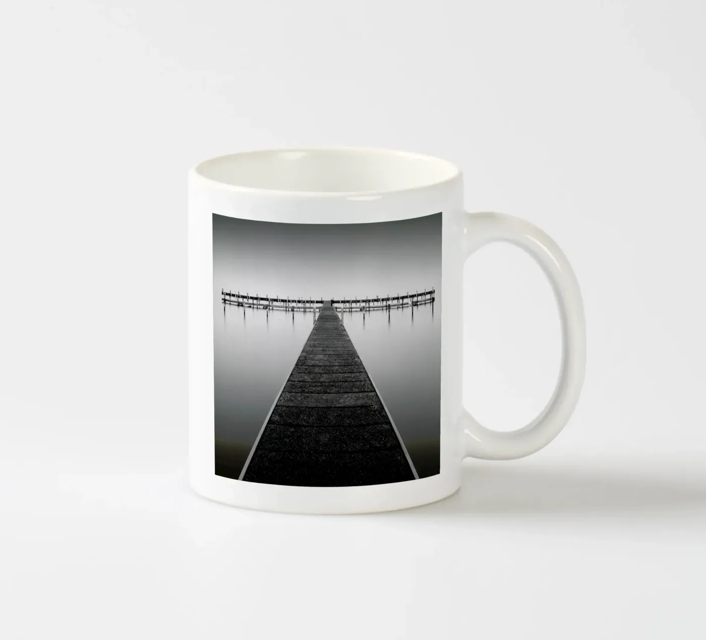 Empty Berlin keramische mok van Håggard Photography | Ronny Behnert